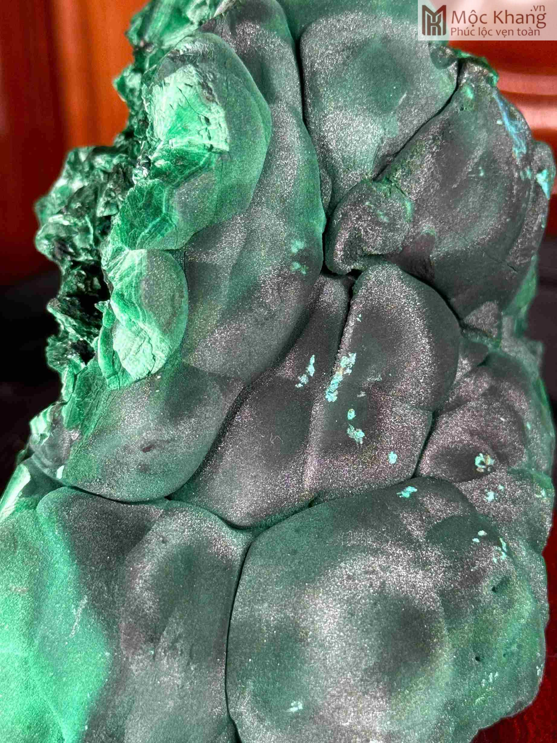 Tinh Thể Đá Khổng Tước (Malachite) (5)_5 Tinh The Da Khong Tuoc Malachite 5 5
