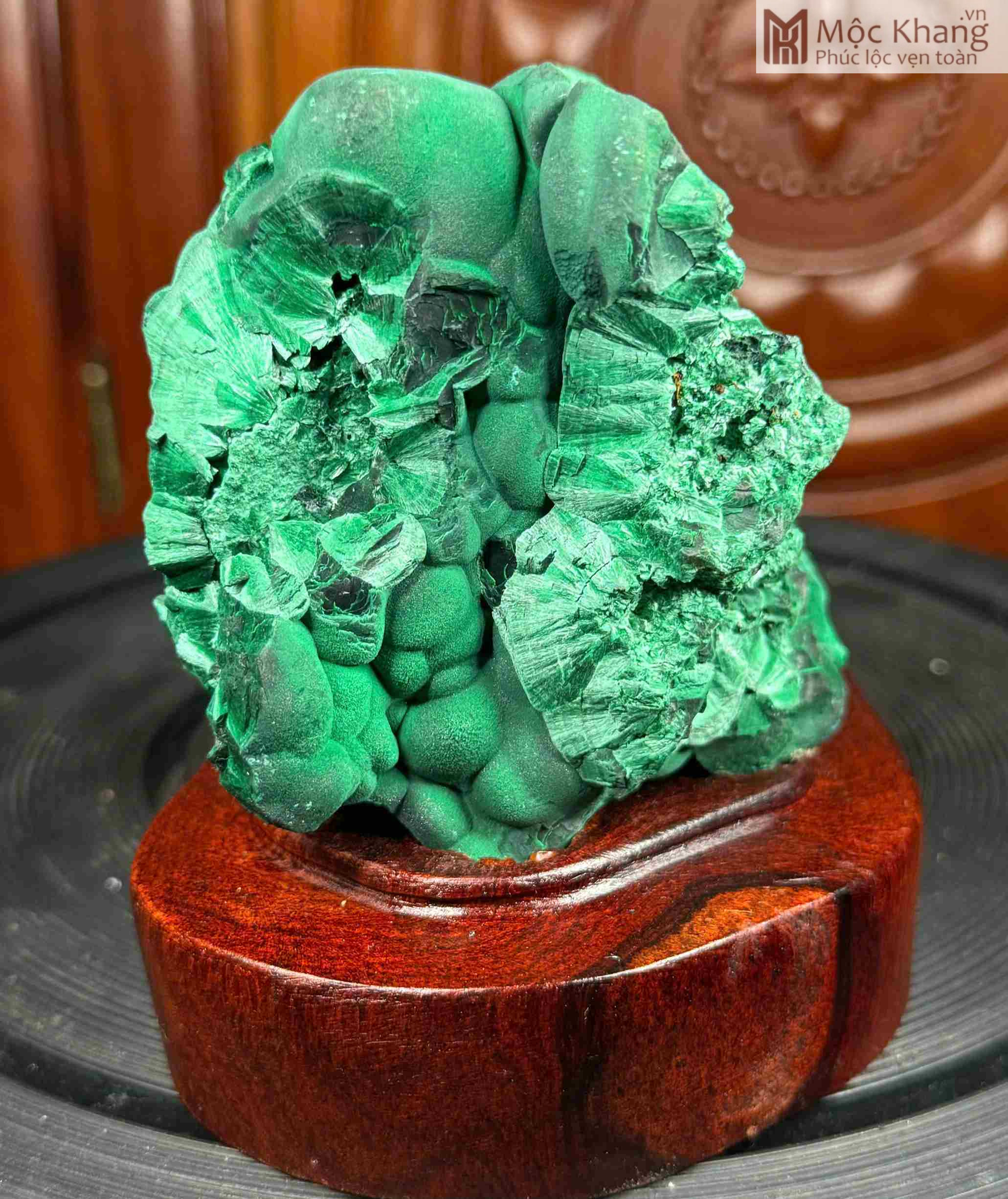 Tinh Thể Đá Khổng Tước (Malachite) (6)_6 Tinh Thể Đá Khổng Tước (Malachite)