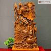 Tượng Cá Xiêm Gỗ Ngọc Am