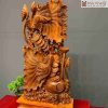 Tượng Cá Xiêm Gỗ Ngọc Am