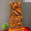 Tượng Cá Xiêm Gỗ Ngọc Am