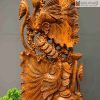 Tượng Cá Xiêm Gỗ Ngọc Am