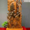 Tượng Cá Xiêm Gỗ Ngọc Am