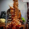 Tượng Đạt Ma Sư Tổ Hàng Long Gỗ Sưa