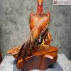Tượng Gà (Nhất Kê) Gỗ Hương Gia Lai