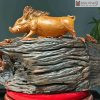 Tượng Heo Rừng Gỗ Chun Sụn Hương Ta