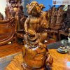 Tượng Khỉ Gỗ Cẩm