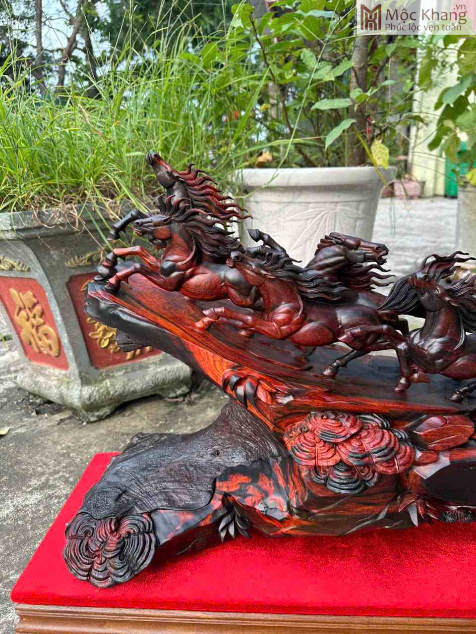 Tượng Mã Đáo Thành Công Liền Khối (4)_4 Tuong Ma Dao Thanh Cong Lien Khoi 4 4