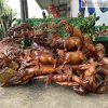 Tượng Ngũ Sửu Quần Tùng Gỗ Hương