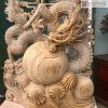 Tượng Rồng Gỗ Ngọc Am