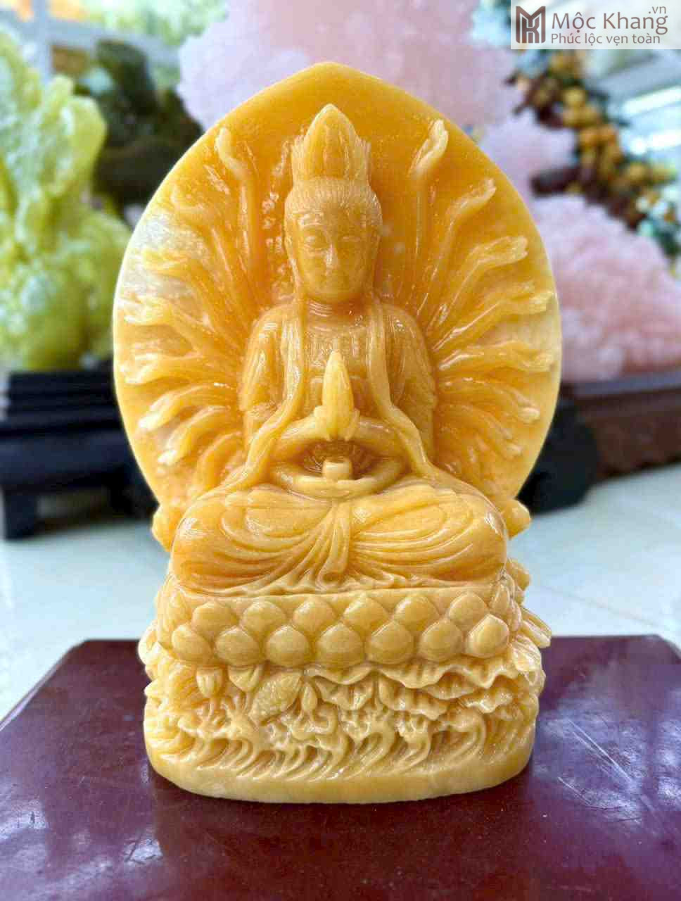 Tượng Phật Chuẩn Đề Ngọc Hoàng Long (2)_2 Tượng Phật Chuẩn Đề Ngọc Hoàng Long