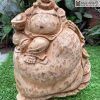 Tượng Phật Di Lặc Gỗ Nu Ngọc Am