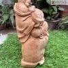 Tượng Phật Di Lặc Gỗ Nu Ngọc Am
