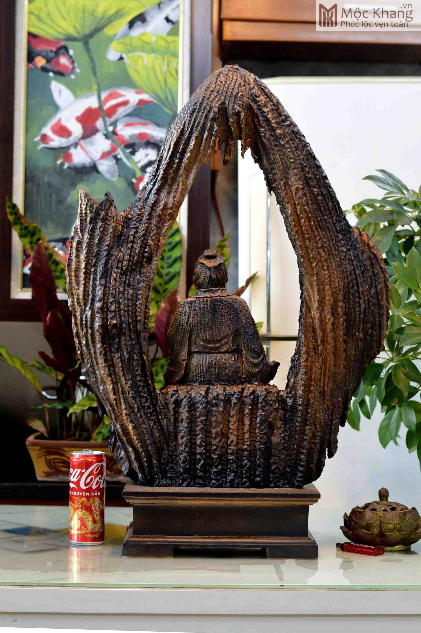 Tượng Thần Trà Gỗ Lũa Bách Xanh (6)_6 Tượng Thần Trà Gỗ Lũa Bách Xanh