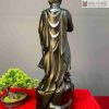 Tượng Trần Hưng Đạo Gỗ Mun Sừng