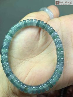 Vòng Tay Băng Lam Jadeite A