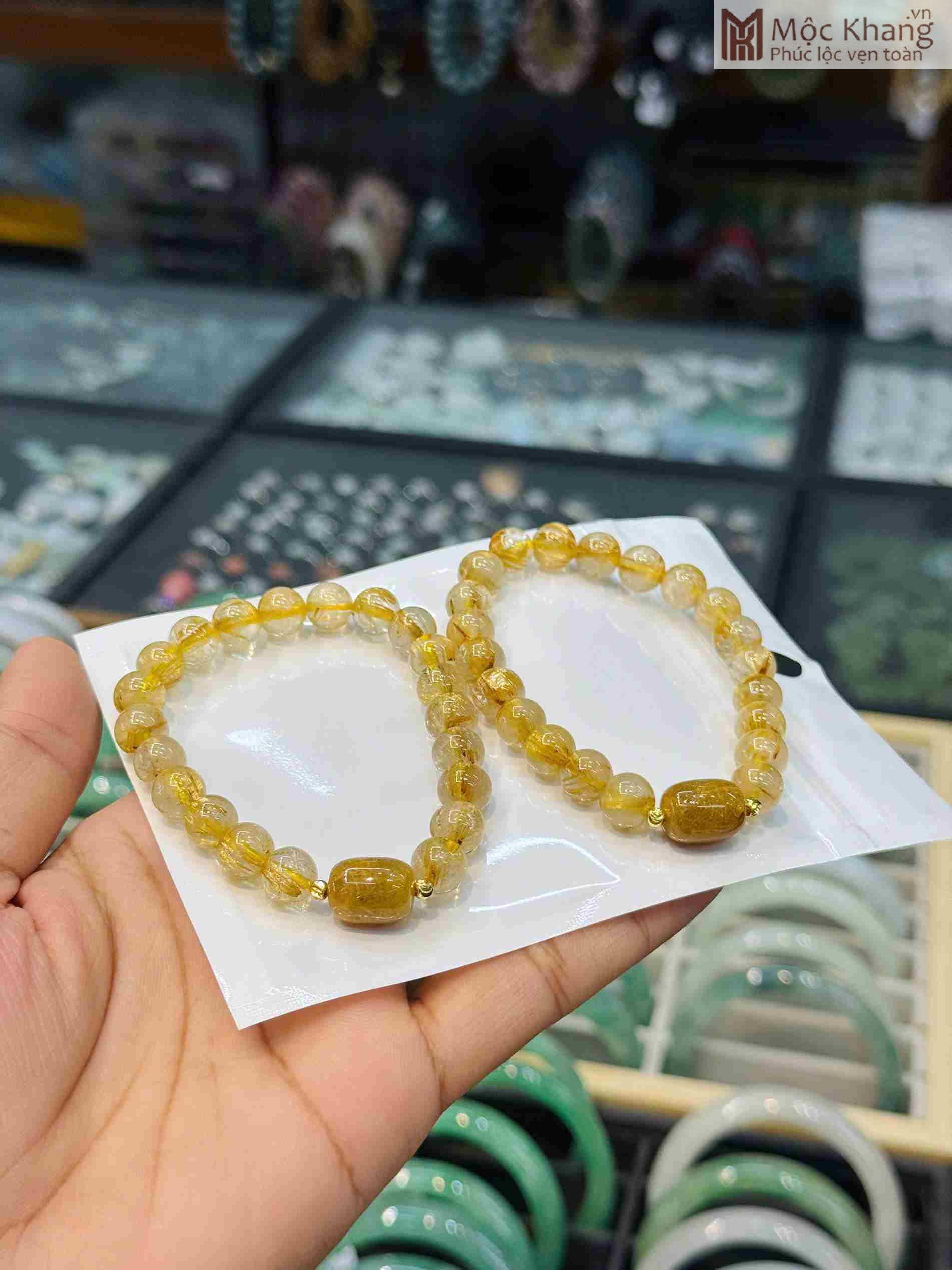 Vòng Tay Đá Thạch Anh Tóc Vàng Mix Lu Thống (3)_3 Vòng Tay Đá Thạch Anh Tóc Vàng Mix Lu Thống