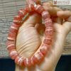 Vòng Tay Lu Thống Rhodochrosite – Đào Hoa
