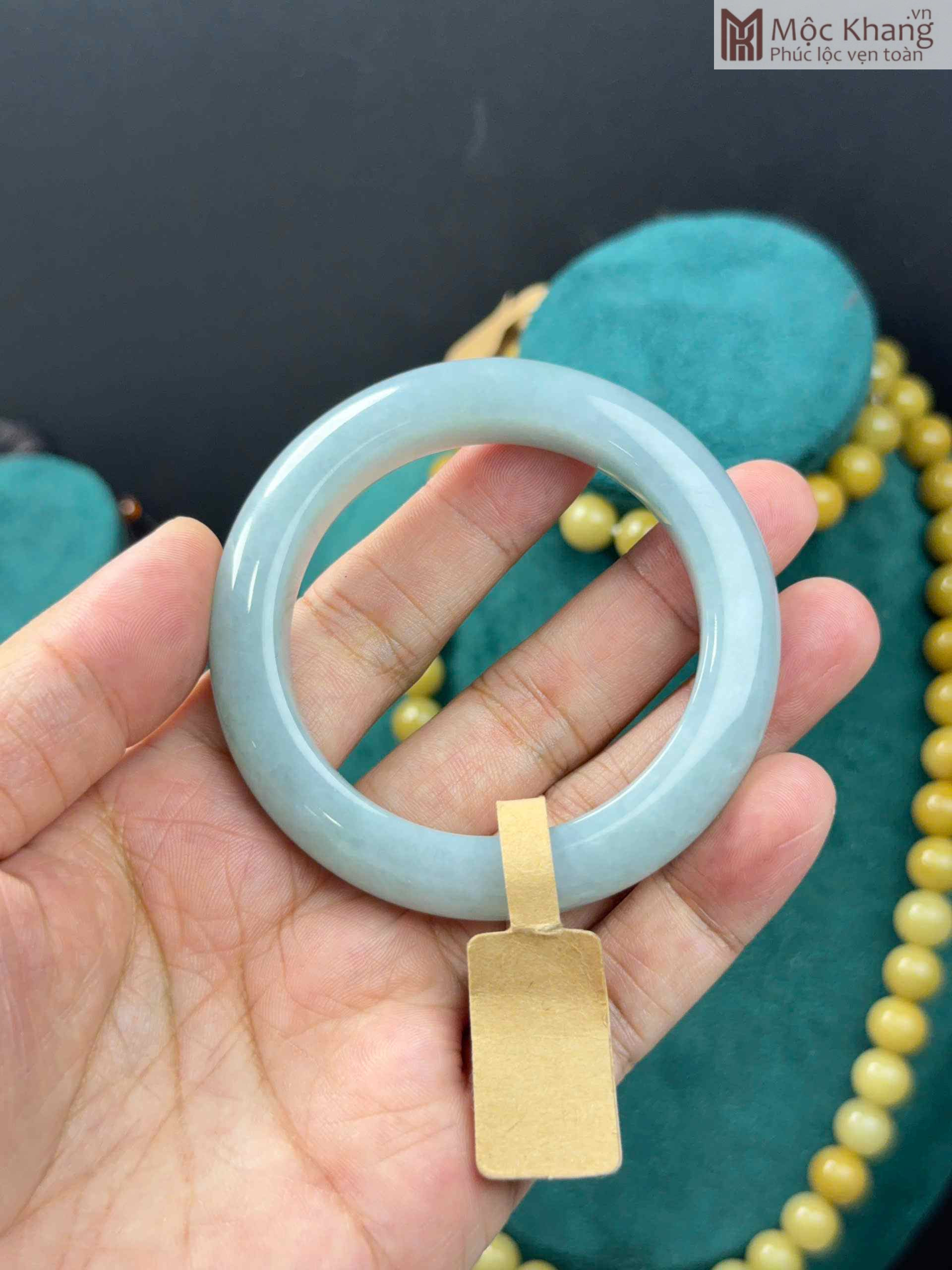 Vòng Tay Ngọc Cẩm Thạch A (1)_1