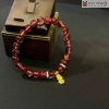 Vong Tay Thach Anh Toc Do Mix Charm Vang 9 12