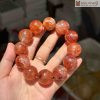 Vòng Tay Thạch Anh Ưu Linh Đỏ