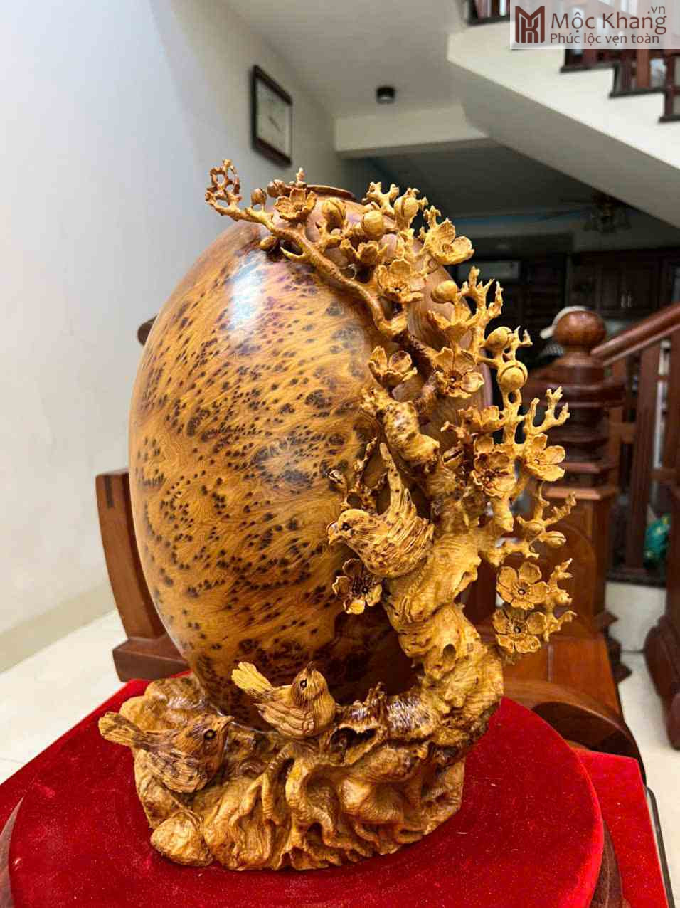 chum-phu-quy-mai-dieu-go-nu-ngoc-am-cao-43-ngang-33-sau-23cm (3)_3_11zon Chum Phú Quý Mai Điểu Gỗ Nu Ngọc Am