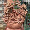 Giỏ Hoa Gỗ