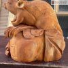 Tượng Chuột Ngồi Bao Tiền