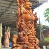 tuong phat di lac go nu huong da 3 3 11zon