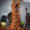 Tượng Đạt Ma Sư Tổ Long Phụng Gỗ Sưa