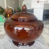 Bình Ủ Trà Gỗ Lim Đá Gia Lai