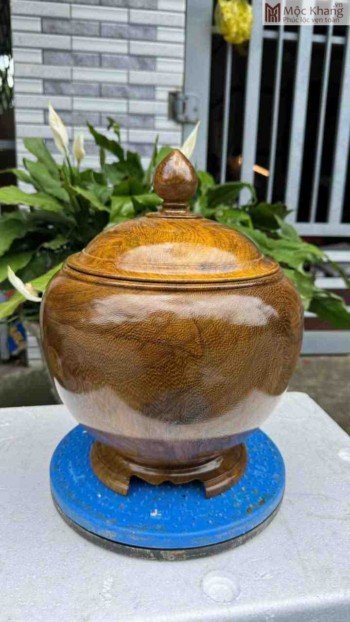 Bình Ủ Trà Gỗ Mun Hoa (3)_3 Binh U Tra Go Mun Hoa 3 3