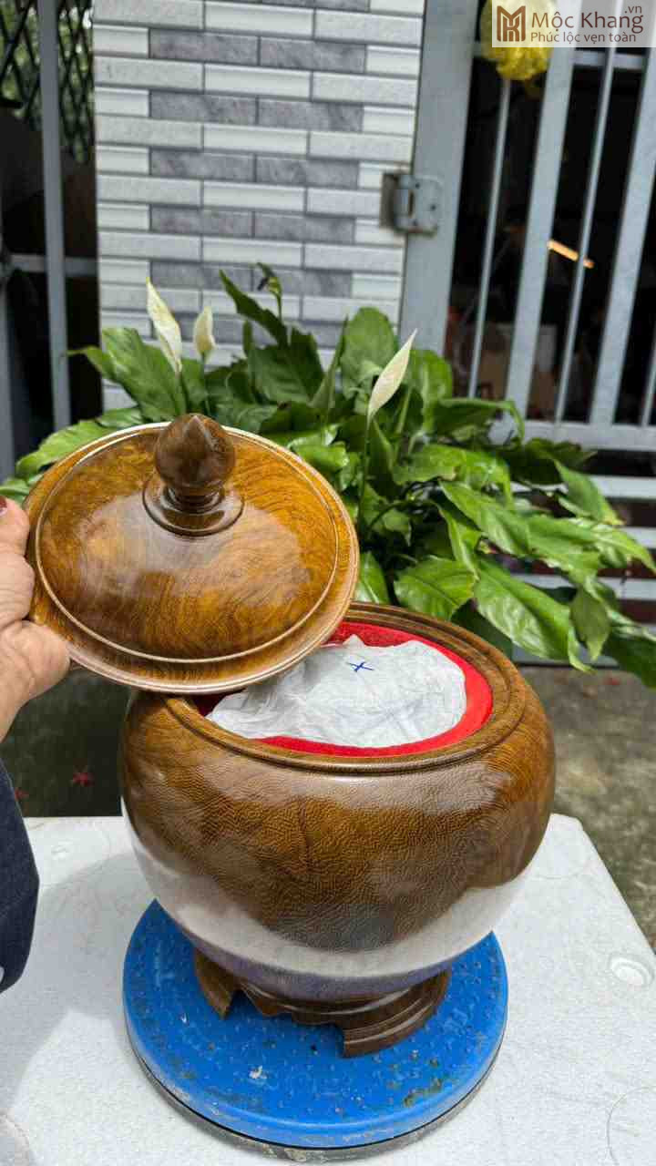 Bình Ủ Trà Gỗ Mun Hoa (4)_4 Bình Ủ Trà Gỗ Mun Hoa
