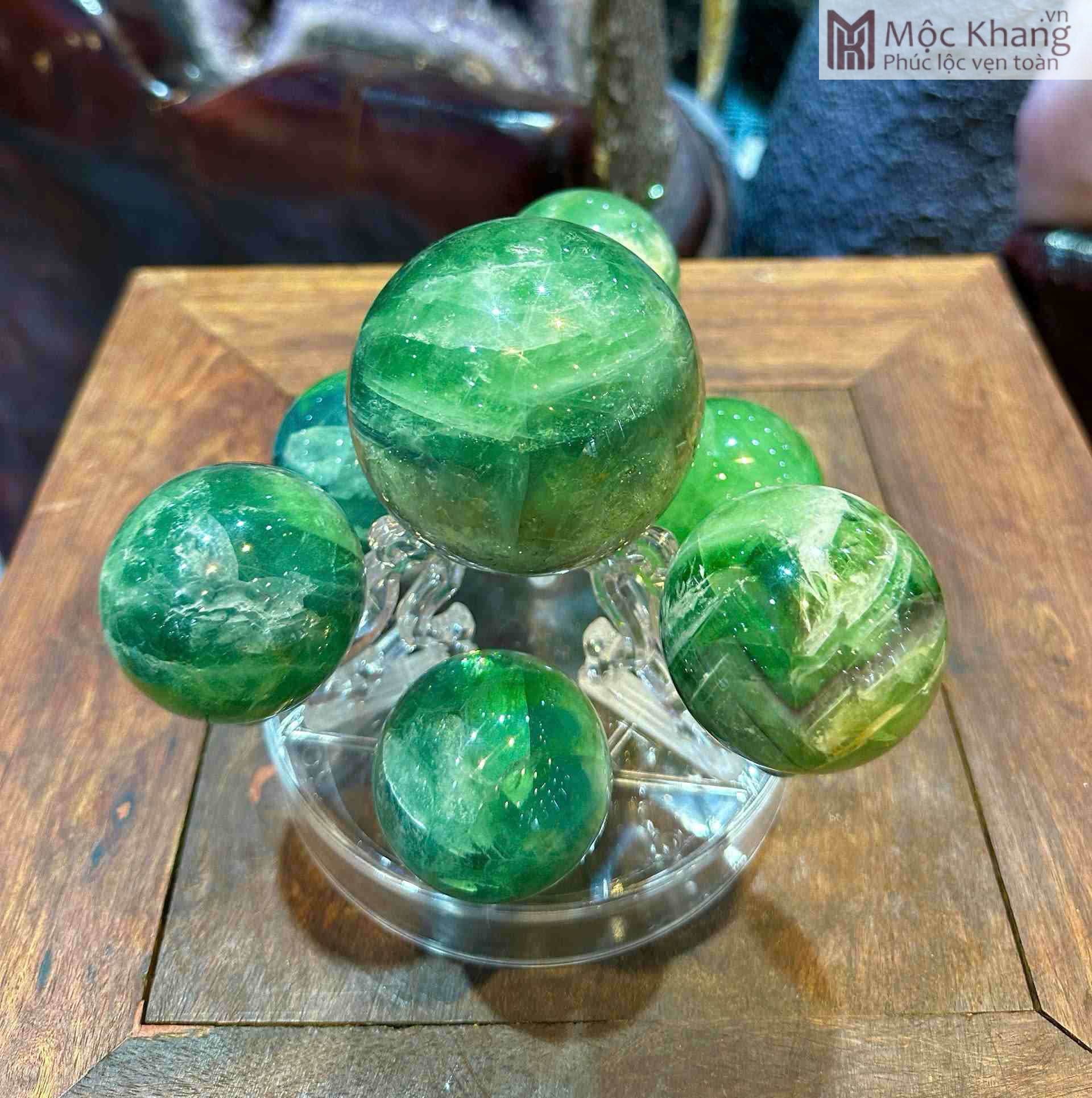 Bộ Thất Tinh Ngọc Fluorite Xanh (4)_4 Bộ Thất Tinh Ngọc Fluorite Xanh