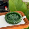 Bộ Vòng Và Mặt Dây Chạm Hoa Ngọc Bích
