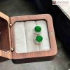 Bông Tai Ngọc Jadeite A