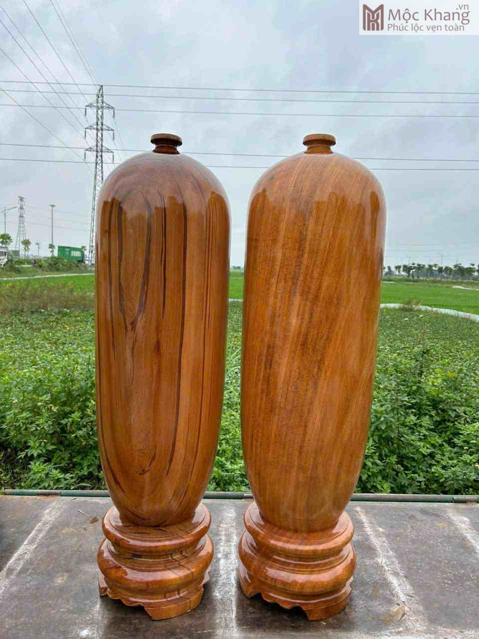 Cặp Chum Phú Quý Gỗ Ngọc Am (2)_2 Cặp Chum Phú Quý Gỗ Ngọc Am