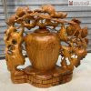 Chum Phú Quý Nho Sóc Gỗ Hương