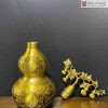 Hồ Lô Bát Quái Chữ Phúc Bằng Đồng