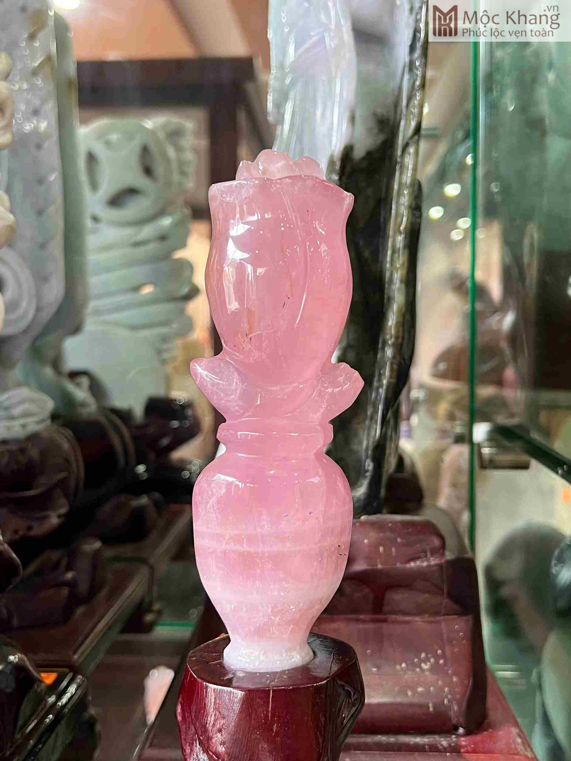 Hoa Hồng Đá Thạch Anh Hồng (3)_2