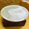 Khay Bồng Ngọc Onyx Trắng