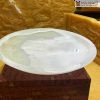 Khay Bồng Ngọc Onyx Trắng