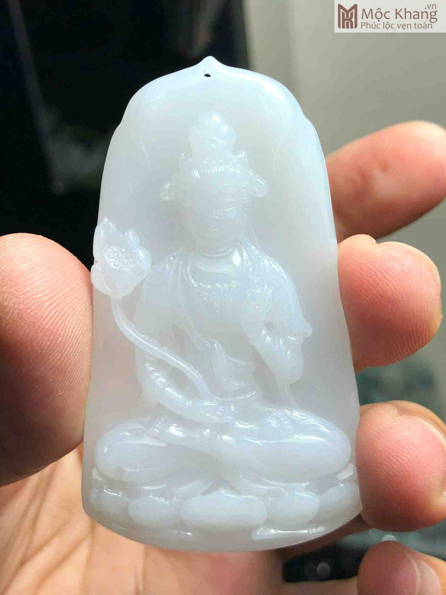 Mặt Dây Phật Đại Thế Chí Ngọc Cẩm Thạch (1)_1 Mặt Dây Phật Đại Thế Chí Ngọc Cẩm Thạch