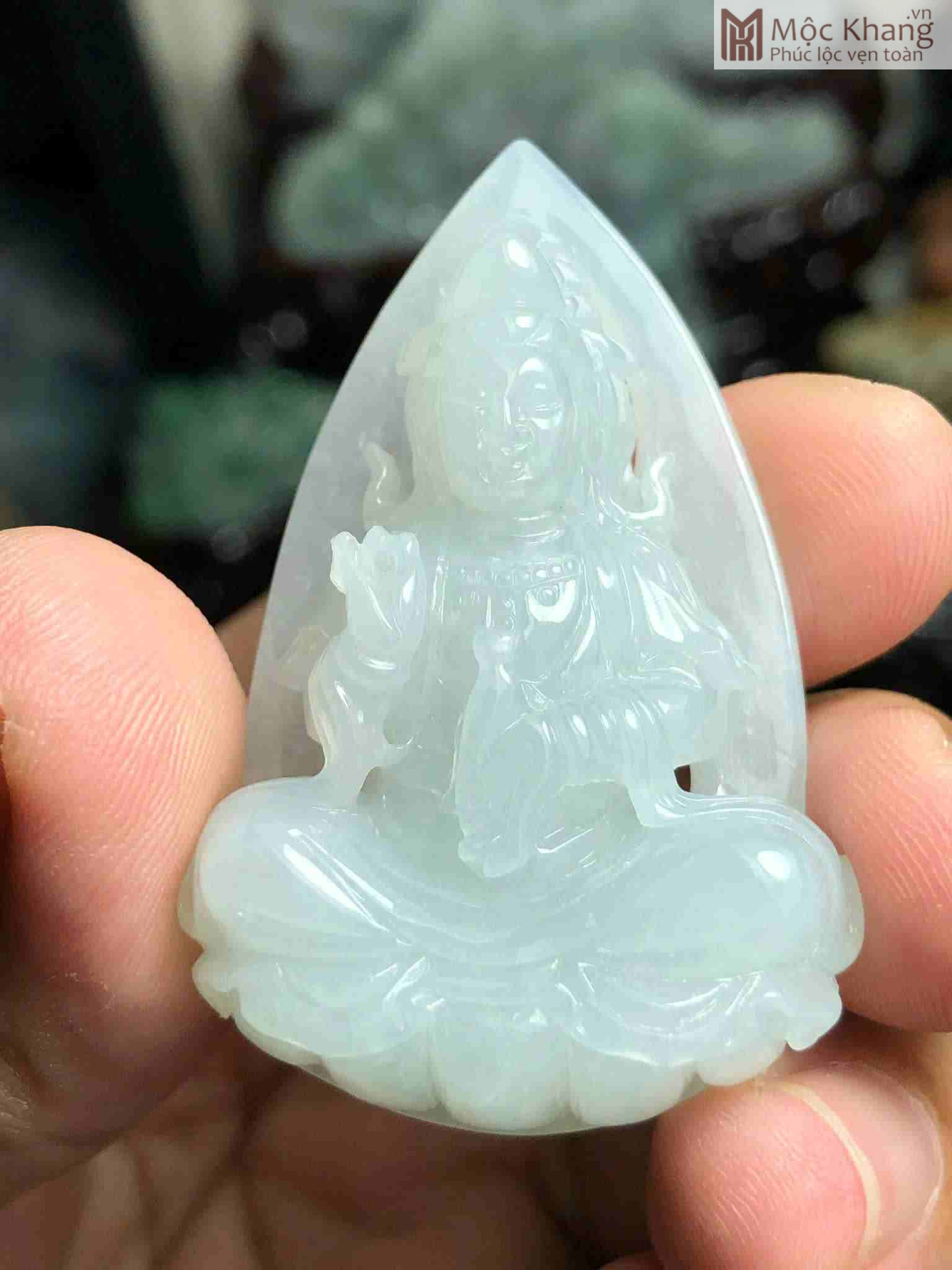 Mặt Dây Quan Âm Ngọc Cẩm Thạch A (2)_2 Mặt Dây Quan Âm Ngọc Cẩm Thạch A
