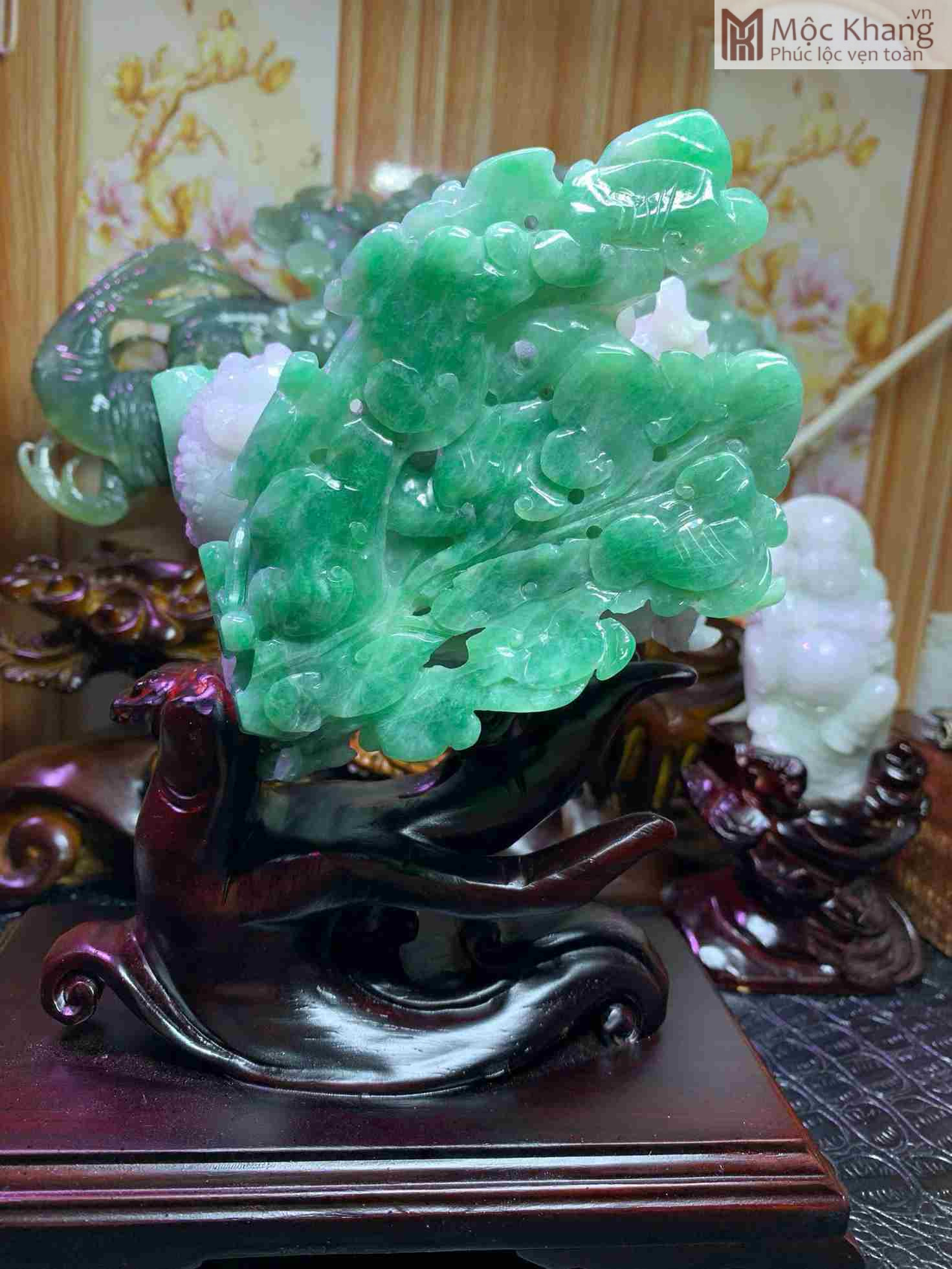 Tác Phẩm Bắp Cải Cẩm Thạch Jadeite A (6)_6 Tác Phẩm Bắp Cải Cẩm Thạch Jadeite A