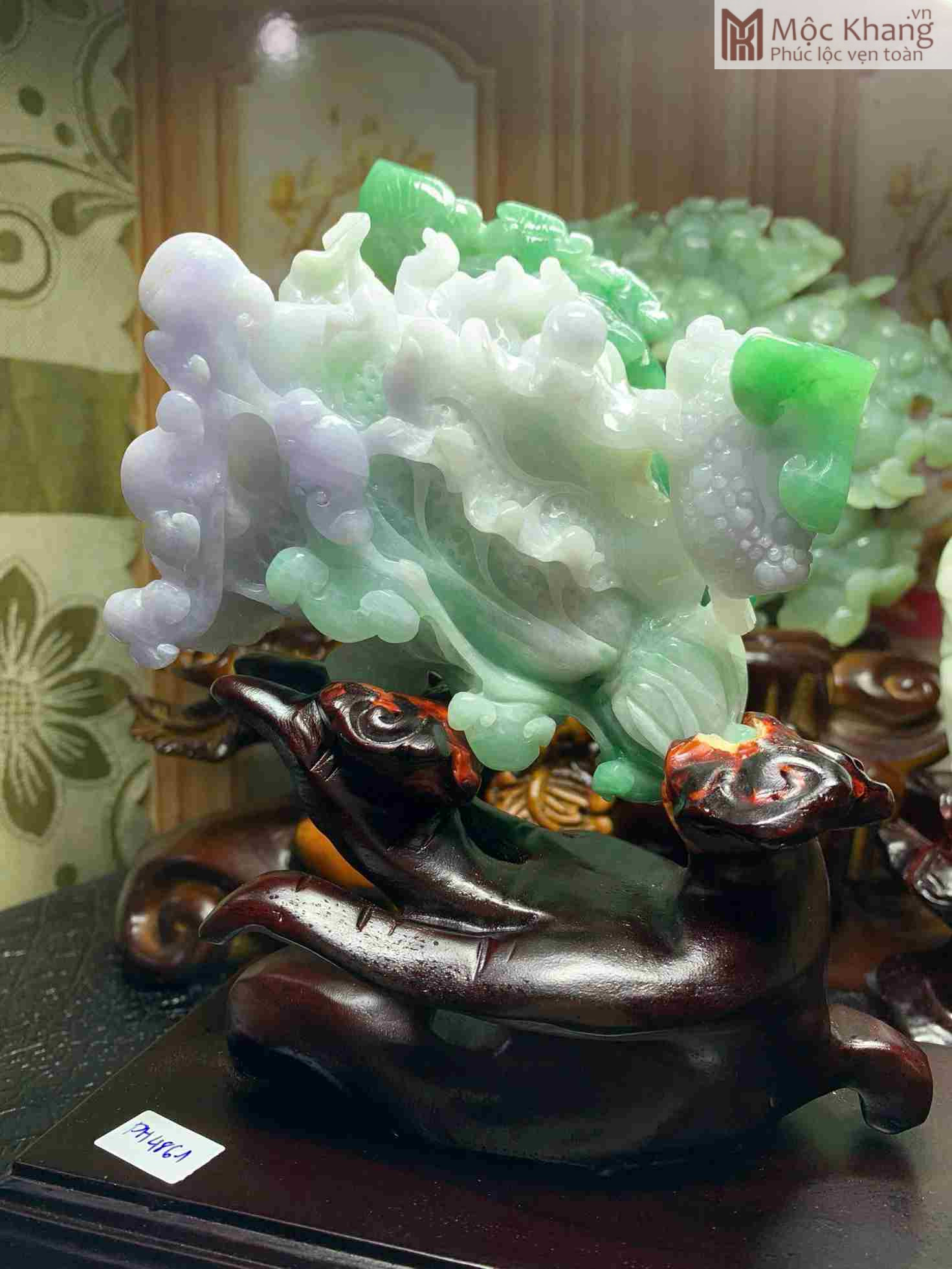 Tác Phẩm Bắp Cải Cẩm Thạch Jadeite A (8)_8 Tác Phẩm Bắp Cải Cẩm Thạch Jadeite A