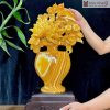 Tác Phẩm Hoa Khai Phú Quý Ngọc Hoàng Long