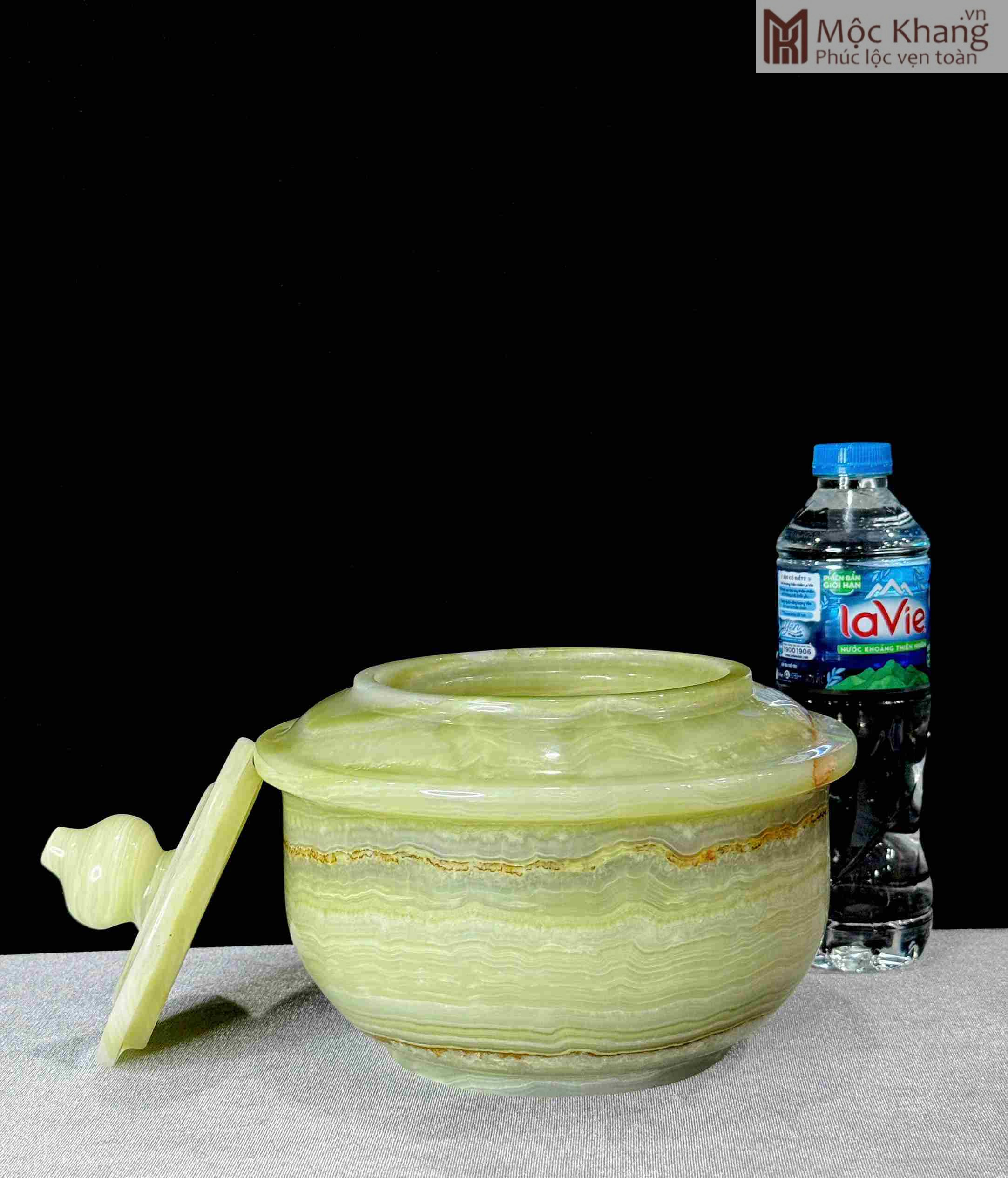 Thố Ngọc Onyx Xanh (2)_2 Thố Ngọc Onyx Xanh