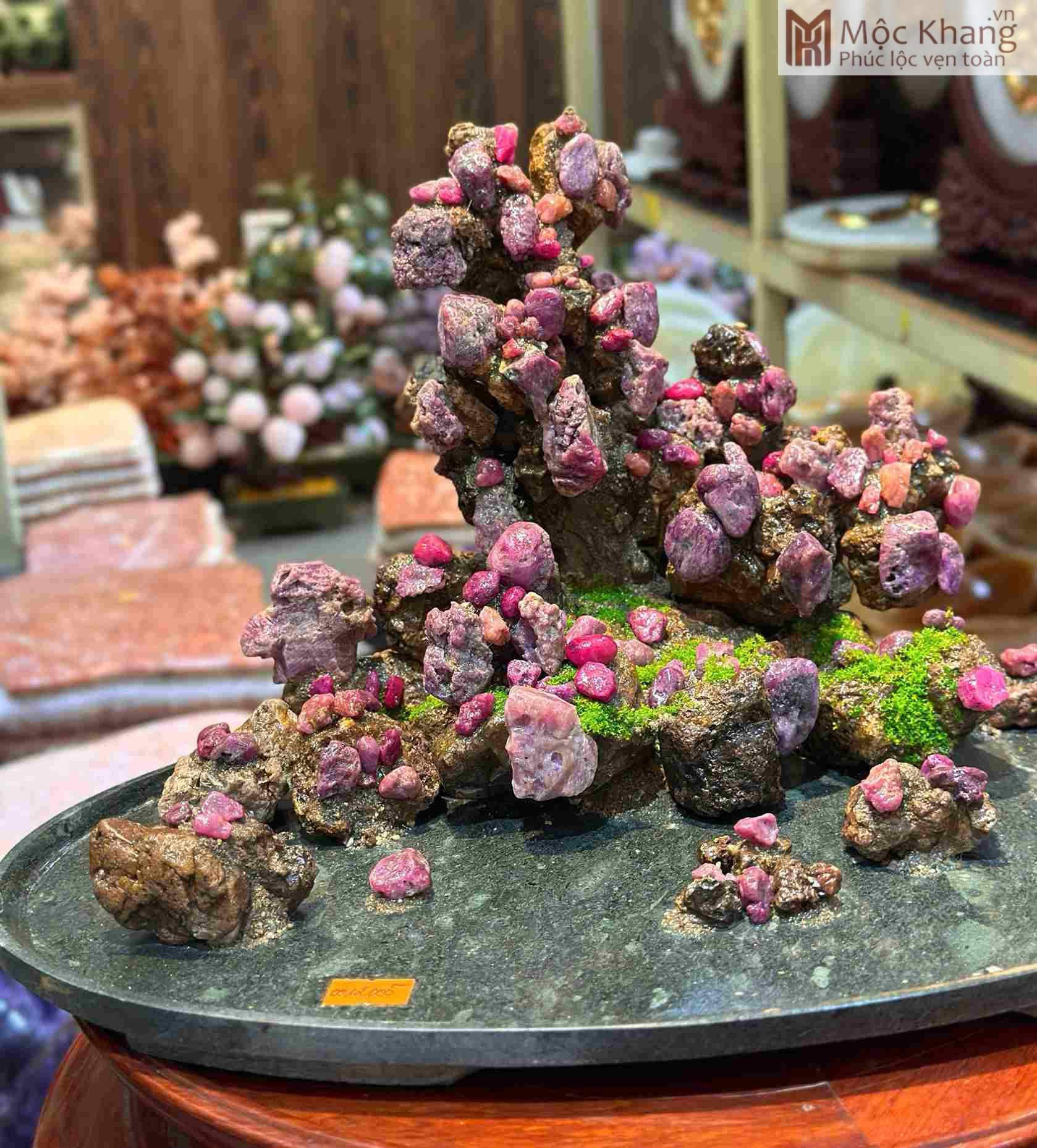 Tiểu Cảnh Đá Ruby Thô (2)_2 Tieu Canh Da Ruby Tho 2 2 4