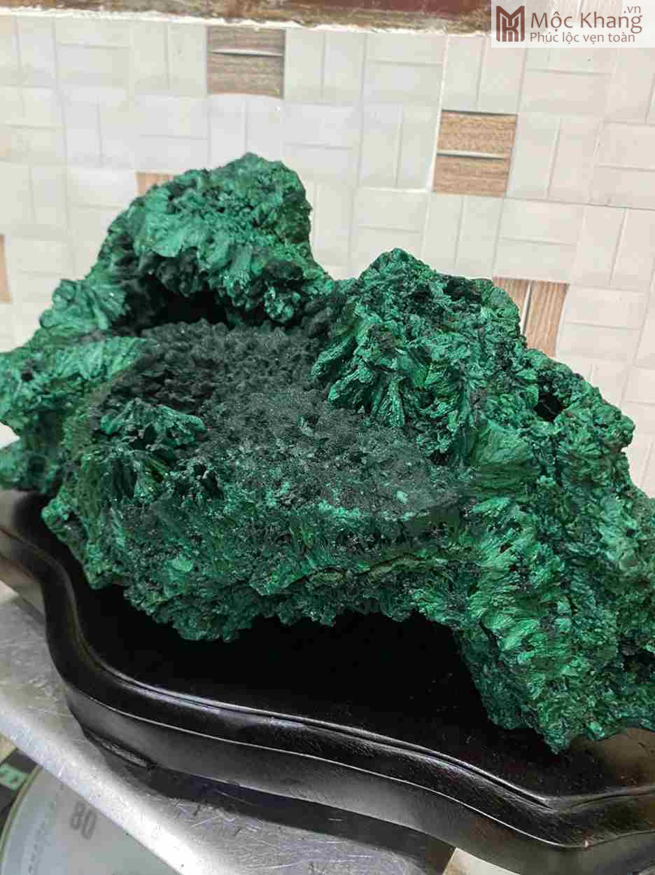 Tinh Thể Đá Khổng Tước (Malachite) (3)_3 Tinh The Da Khong Tuoc Malachite 3 3 2